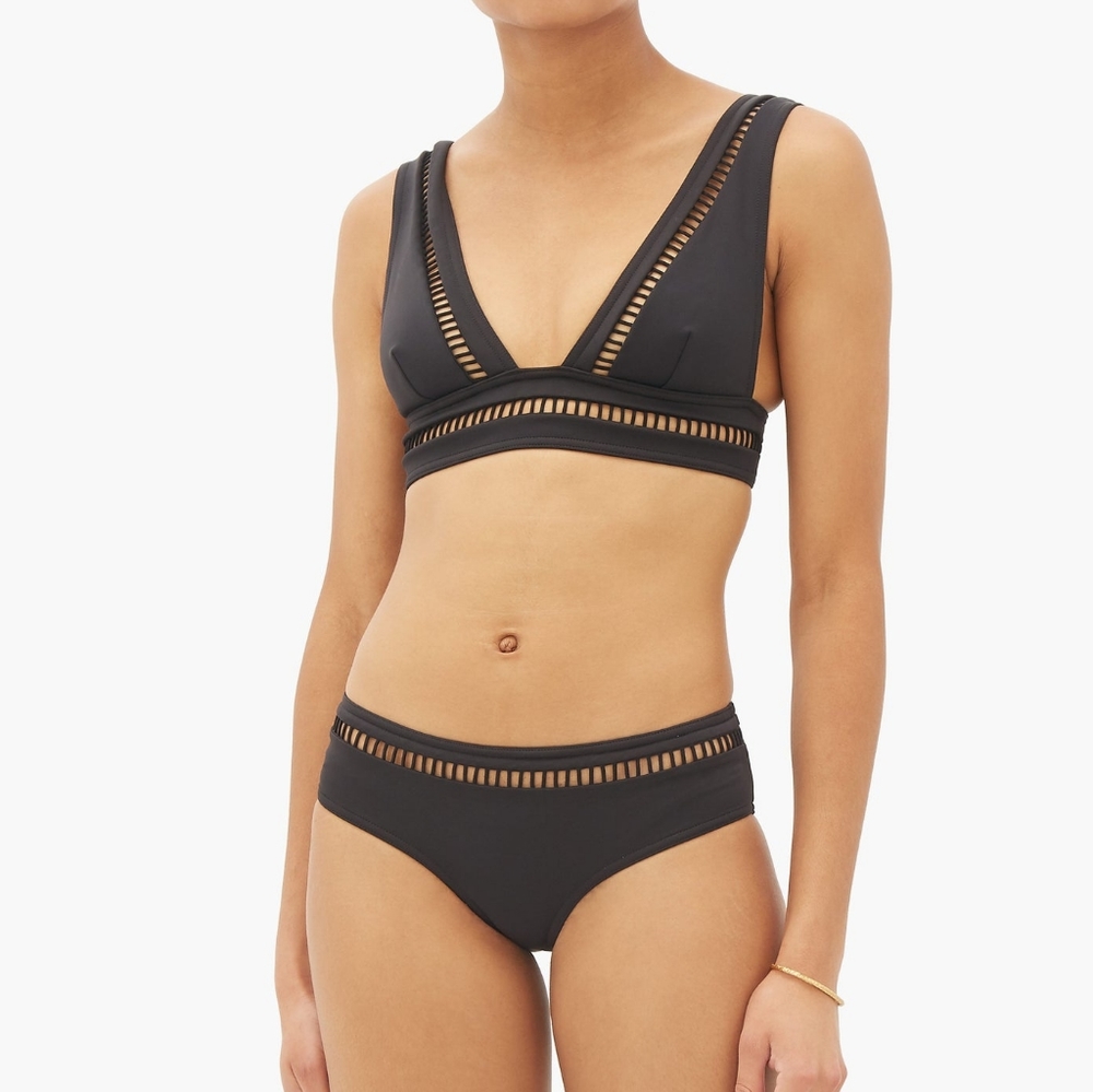 Zimmermann BONITA bikini, size 1, slate grey